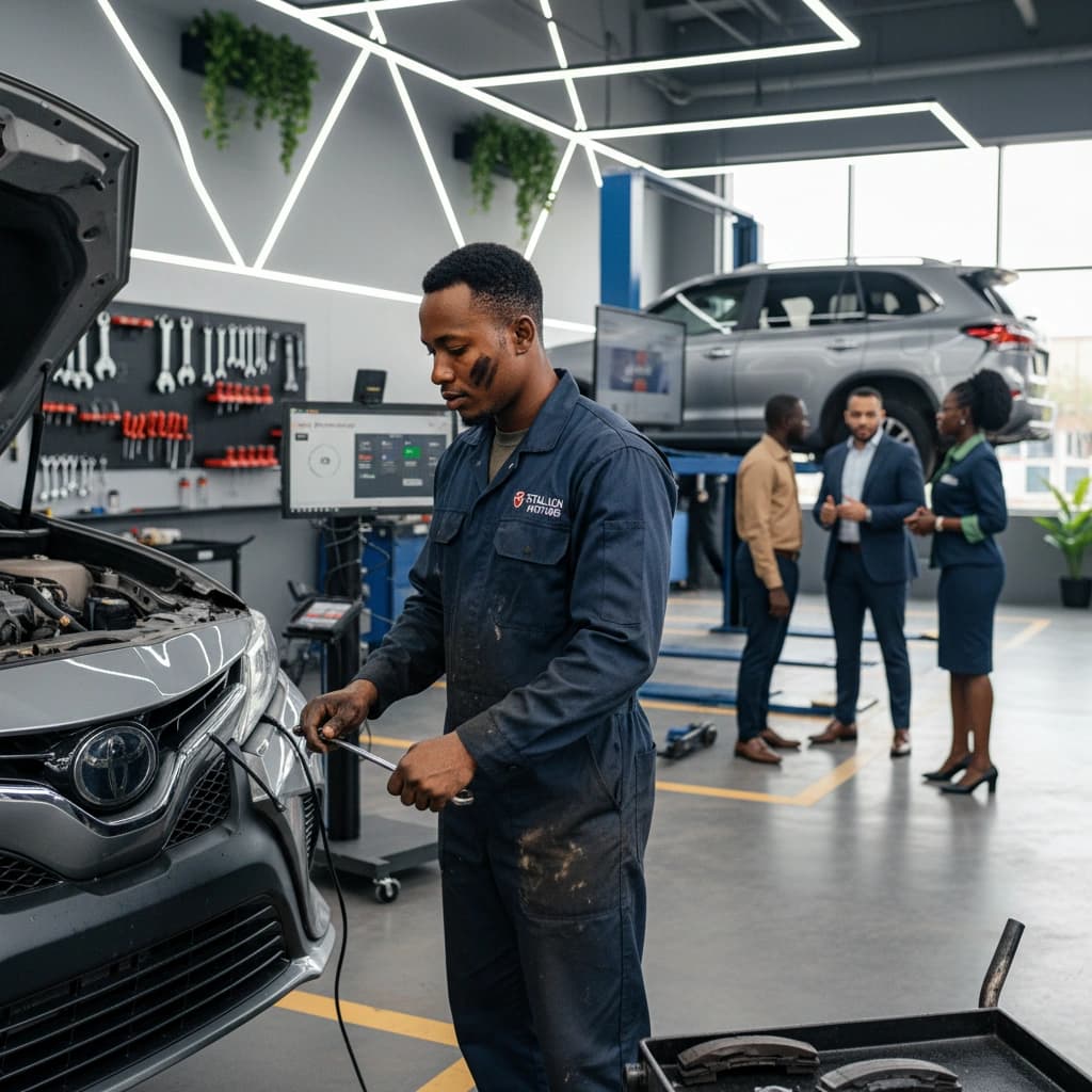 Mobile Mechanic