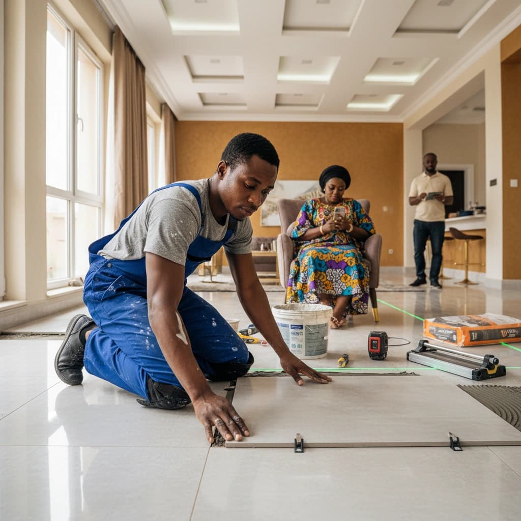Floor Tiling